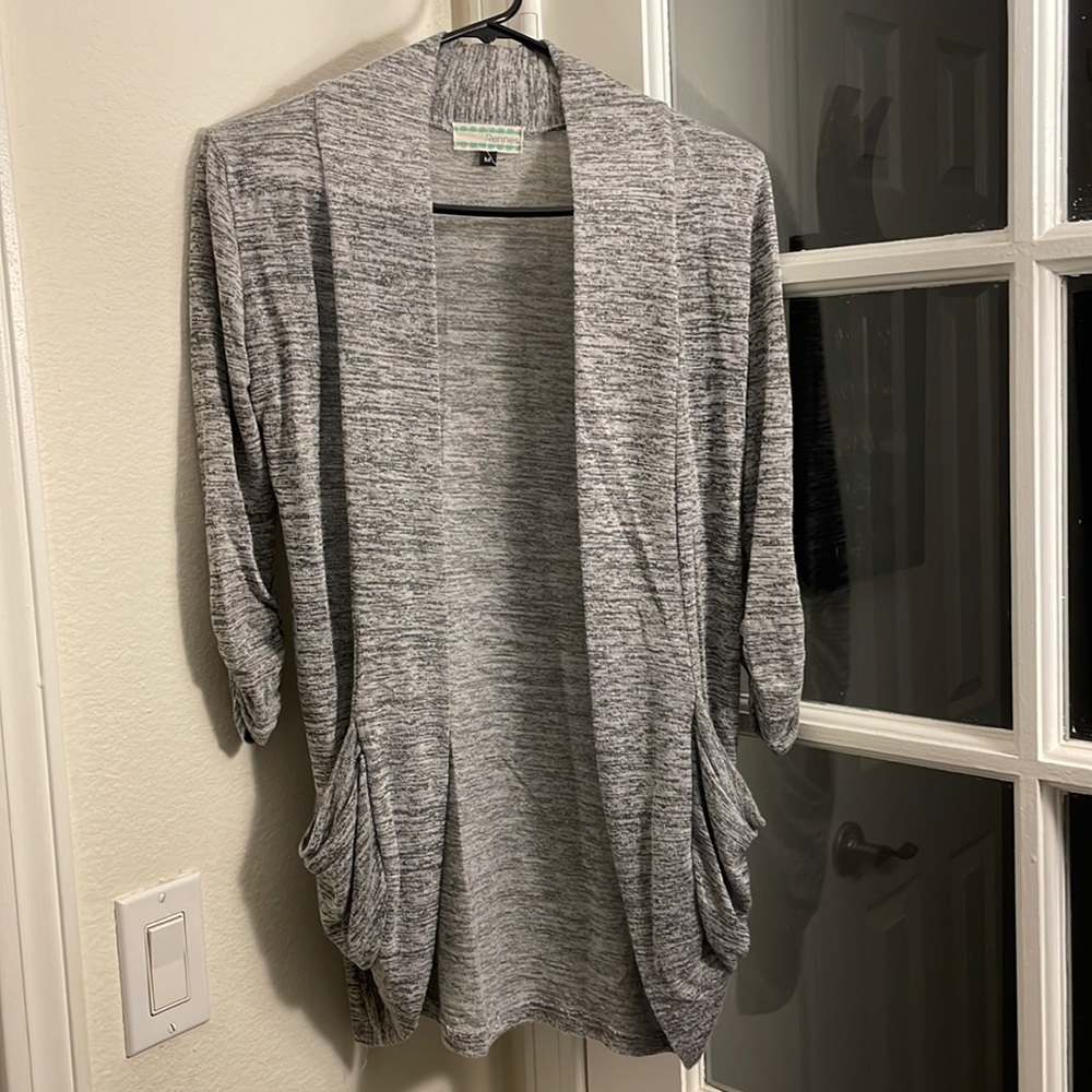 Light weight cover up jacket